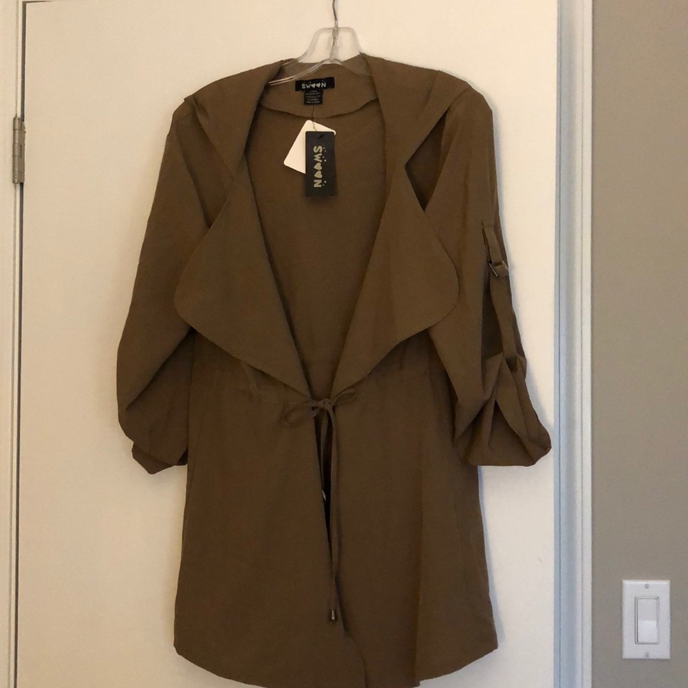 Lightweight parka size small